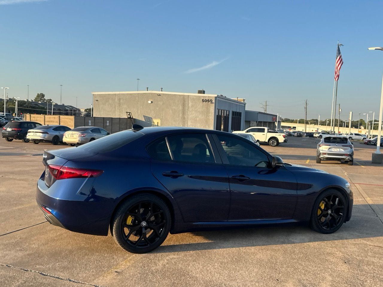 Used 2021 Alfa Romeo Giulia Ti w/ Nero Edizione RWD image 23