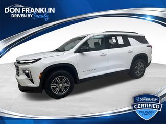 Used 2025 Chevrolet Traverse LT FWD 360° Tour
