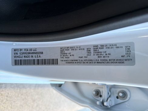 Used 2021 RAM 1500 Big Horn RWD image 35