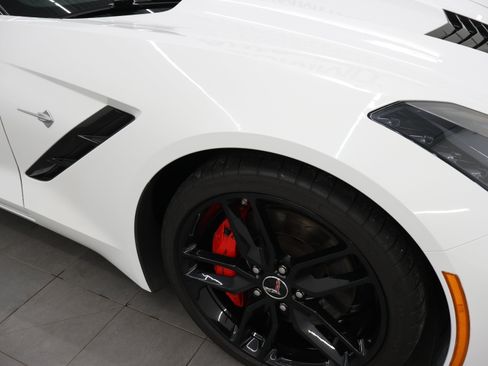 Used 2015 Chevrolet Corvette Stingray Coupe w/ 3LT Preferred Equipment Group RWD image 19