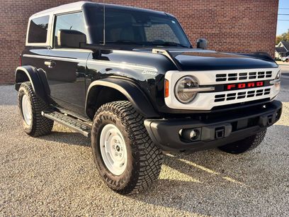 Certified 2024 Ford Bronco Heritage Edition