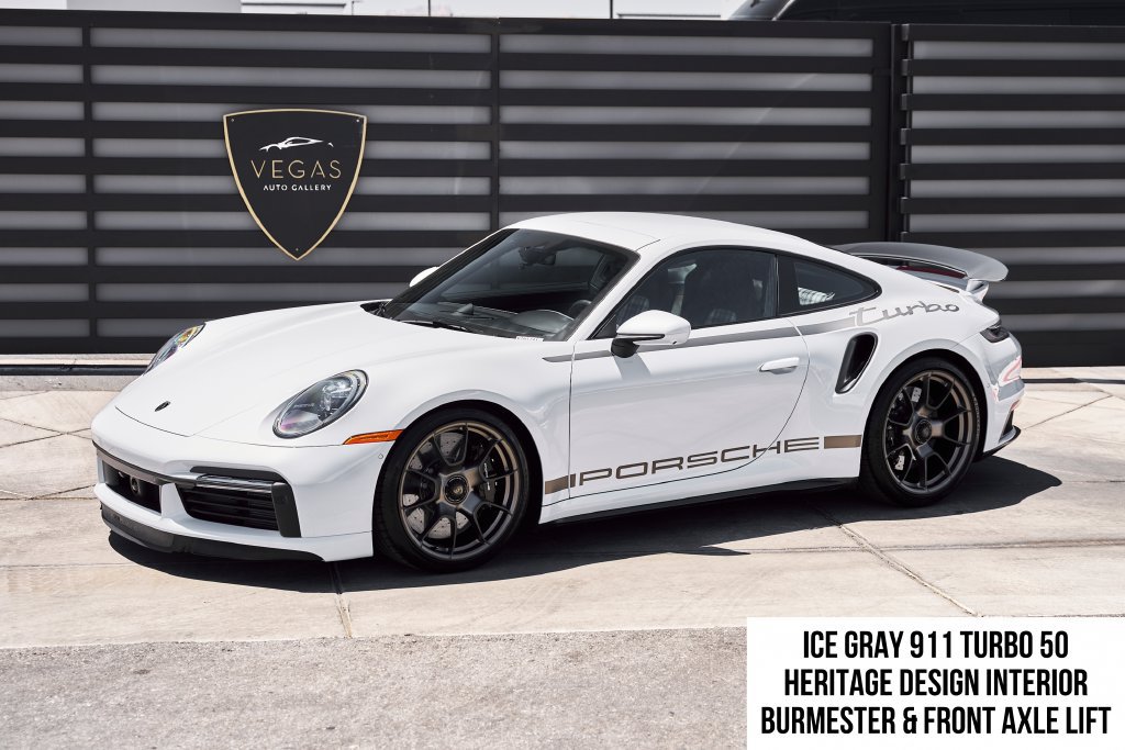 Used 2025 Porsche 911 Turbo S AWD/4WD image 1