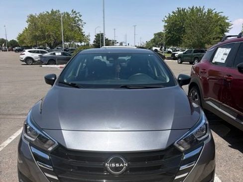 Certified 2024 Nissan Versa S w/ S Plus Package FWD image 2