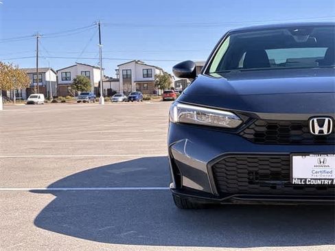 Certified 2025 Honda Civic LX image 10