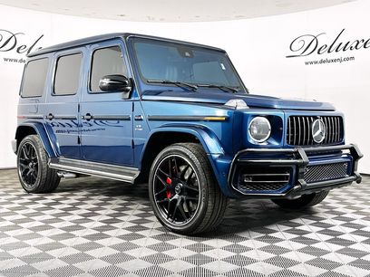 Used 2021 Mercedes-Benz G 63 AMG 4MATIC w/ AMG Night Package
