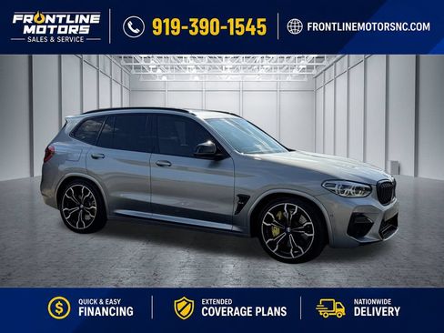 Used 2020 BMW X3 M AWD/4WD image 9