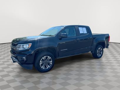 Used 2021 Chevrolet Colorado Z71