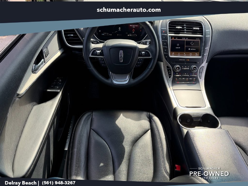 Certified 2019 Lincoln Nautilus FWD image 13