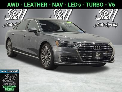 Used 2021 Audi A8 L 3.0T w/ Executive Plus Package