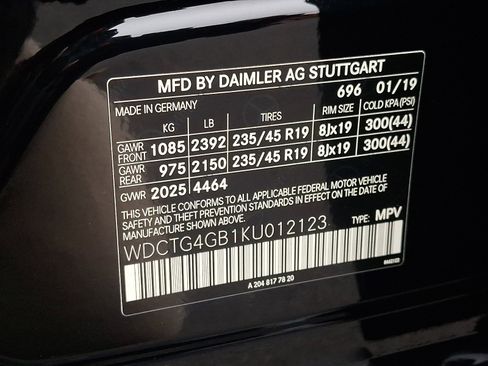 Certified 2019 Mercedes-Benz GLA 250 4MATIC image 26