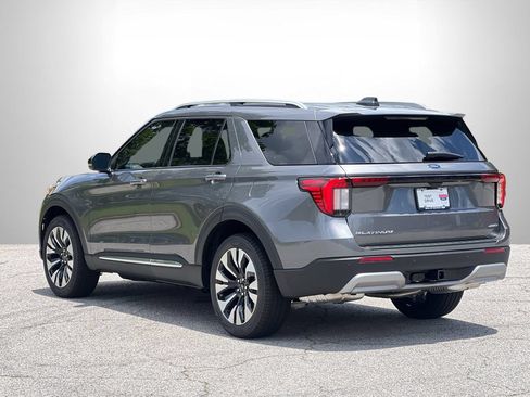 New 2026 Ford Explorer Platinum w/ LUX Leather Package AWD/4WD image 25