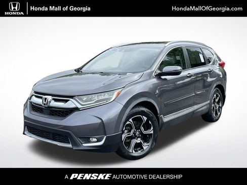 Certified 2017 Honda CR-V Touring image 1