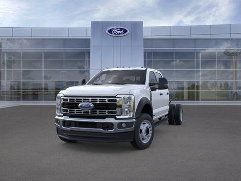 New 2026 Ford F450 XL w/ XL Chrome Package AWD/4WD image 2