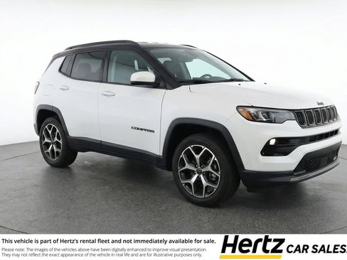 Used 2025 Jeep Compass Limited image 1