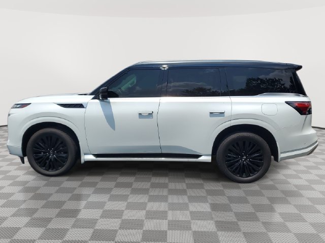Used 2025 INFINITI QX80 Luxe w/ Cargo Package AWD/4WD image 3