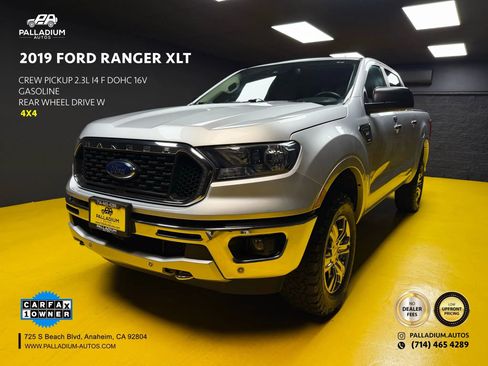 Used 2019 Ford Ranger XLT w/ Equipment Group 302A Luxury AWD/4WD image 1