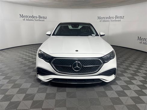 Certified 2025 Mercedes-Benz E 350 Sedan image 2