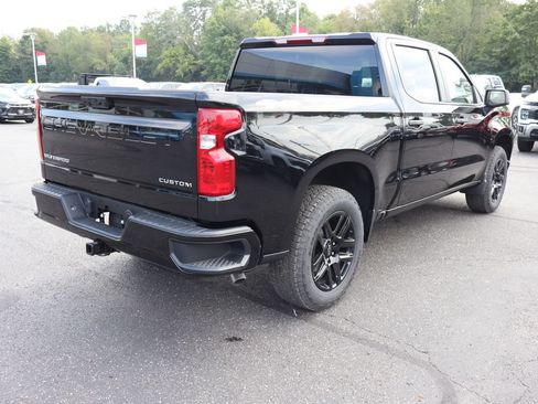 New 2026 Chevrolet Silverado 1500 Custom AWD/4WD image 22