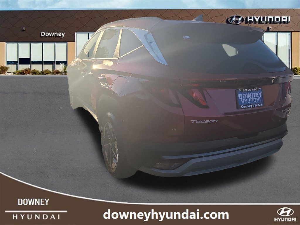 Used 2025 Hyundai Tucson SEL AWD/4WD image 3