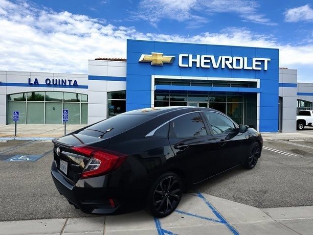 Used 2019 Honda Civic Sport image 8