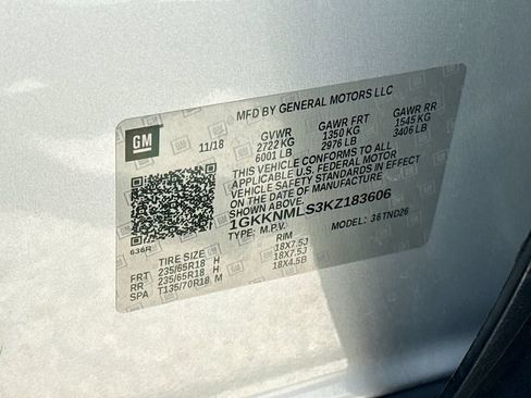 Used 2019 GMC Acadia SLT FWD image 36