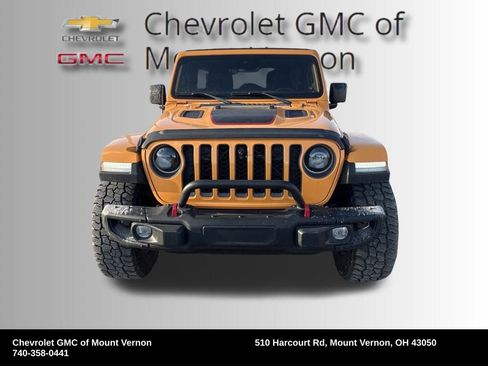 Used 2021 Jeep Wrangler Unlimited Rubicon image 9