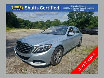 Used 2016 Mercedes-Benz S 550 4MATIC Sedan