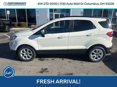 Used 2020 Ford EcoSport SE w/ SE Convenience Package image 7