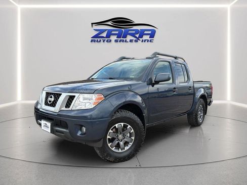 Used 2020 Nissan Frontier PRO-4X w/ Pro-4x Utility Package image 1