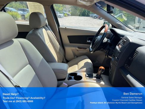 Used 2005 Cadillac CTS 3.6 w/ California CTS Luxury Package RWD image 19