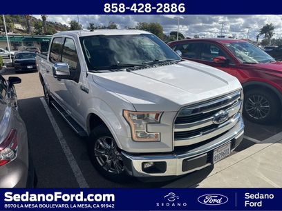 Used 2016 Ford F150 Lariat w/ Equipment Group 502A Luxury