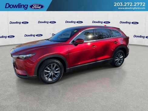 Used 2020 MAZDA CX-9 Touring w/ Touring Premium Package AWD/4WD image 8