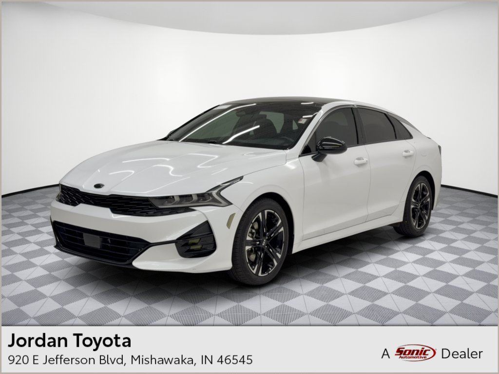 Used 2021 Kia K5 GT-Line AWD/4WD image 1