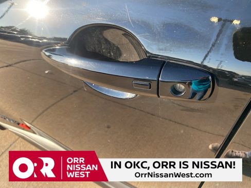 Used 2025 Nissan Rogue Rock Creek w/ Rock Creek Premium Package image 12