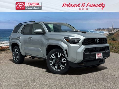 New 2026 Toyota 4Runner TRD Sport Premium AWD/4WD image 1