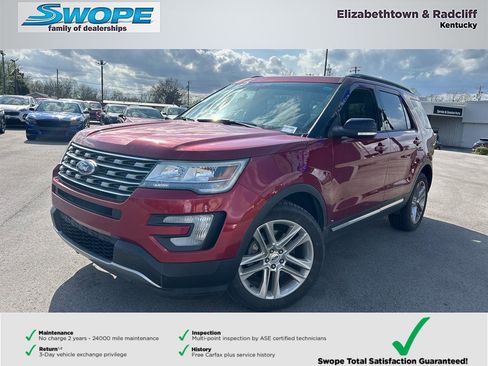 Used 2016 Ford Explorer XLT w/ Equipment Group 202A AWD/4WD image 2