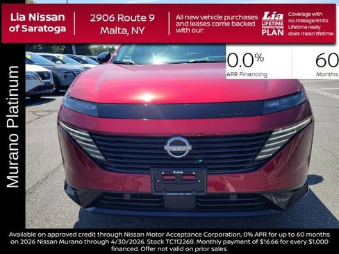 New 2026 Nissan Murano Platinum image 10