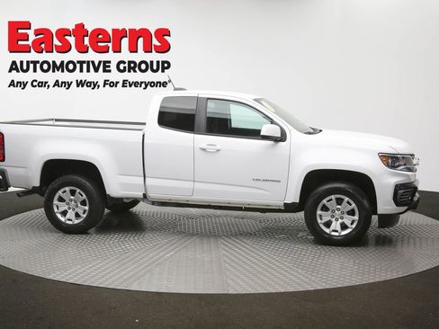 Used 2022 Chevrolet Colorado LT w/ Fleet Safety Package RWD image 44