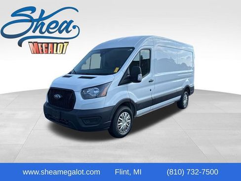 Used 2021 Ford Transit 250 Medium Roof w/ Load Area Protection Package image 1