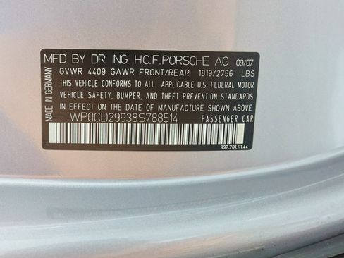 Used 2008 Porsche 911 Turbo image 64