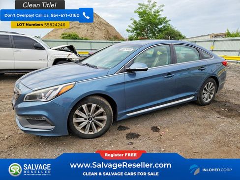 Used 2017 Hyundai Sonata Sport FWD image 1