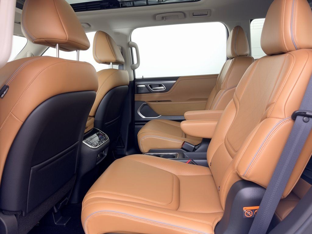 Used 2026 INFINITI QX80 Luxe w/ Cargo Package AWD/4WD image 25