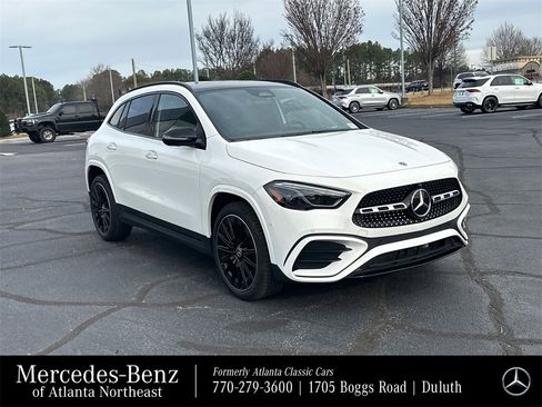 Certified 2025 Mercedes-Benz GLA 250 image 1
