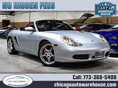 Used 2000 Porsche Boxster S