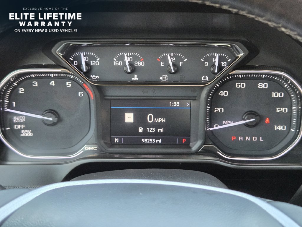 Used 2019 GMC Sierra 1500 SLT RWD image 12