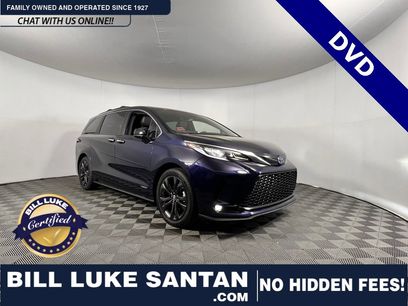 Used 2021 Toyota Sienna XSE w/ XSE Plus Package