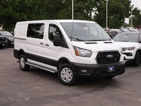 Certified 2024 Ford Transit 250 Low Roof w/ Exterior Upgrade Package RWD image 2