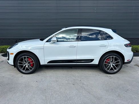 Used 2026 Porsche Macan S AWD/4WD image 2