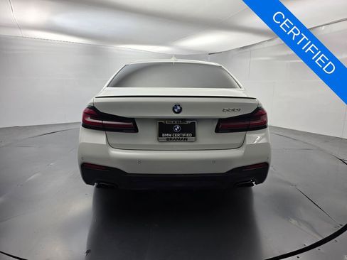 Certified 2023 BMW 530i w/ M Sport Package RWD image 5