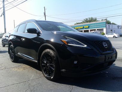 Used 2024 Nissan Murano SV w/ SV Midnight Edition Package